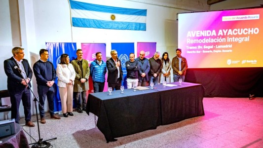 Municipio y provincia abrieron sobres licitatorios para la remodelación integral de calle Ayacucho