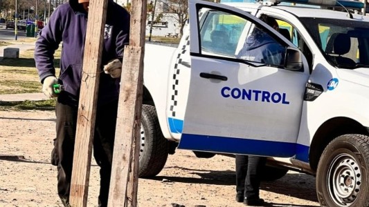 Desalojan un terreno ocupado ilegalmente en el norte de Rosario