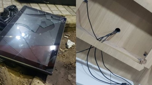 Un joven intentó robar un local en el centro de Rosario y lo detuvieron tras esconderse en un baño