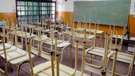 La provincia descontará el día a los docentes que participen del paro del jueves