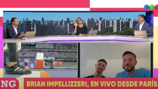 Brian Impellizzeri, el rosarino de oro