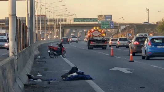 Cuatro siniestros viales en 400 mts sobre la Circunvalación: dos muertos y un herido grave