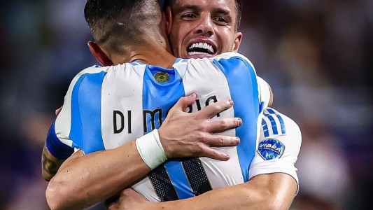 La 11 de Di María ya tiene heredero: Giovani Lo Celso será su portador