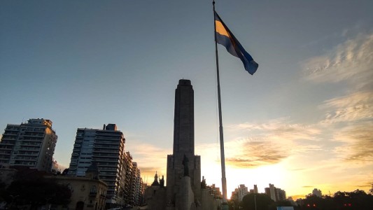 Tiempo en Rosario: viernes primaveral en la ciudad