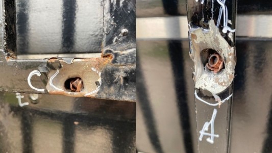 Barrio Banana: “La Mafia” efectuó ocho tiros a una casa