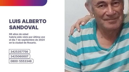 Buscan a un hombre de 66 años que padece epilepsia