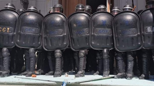 Serios incidentes tras la aprobación de la Reforma Previsional