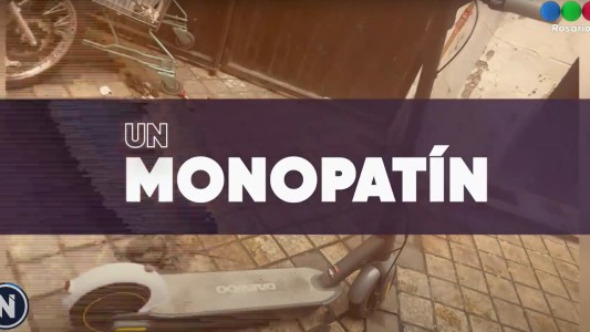 Polémica por el uso de monopatines en Rosario