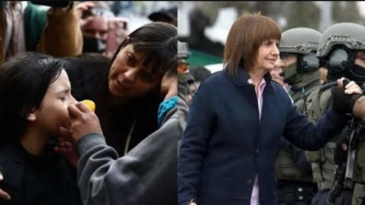 El Gobierno respaldó a Bullrich y responsabilizó a la madre de la menor rociada con gas pimienta