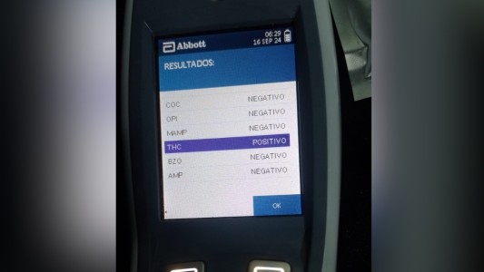 Tres choferes dieron positivo de narcolemia antes de viajar con estudiantes