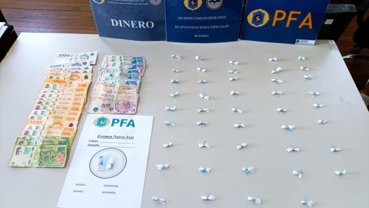 La Lagunita: detuvieron a un hombre de 43 años por venta de drogas