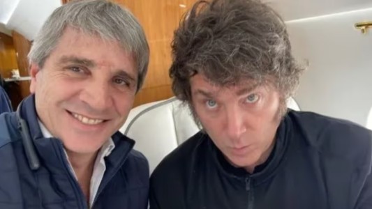 Javier Milei y Luis Caputo viajarán a EE.UU. en busca de apoyo financiero