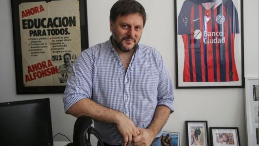 Santoro: “Decir que se pagan el cubierto es como discutir el rating, una inmadurez política”