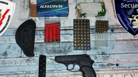 Dos detenidos tras una violenta amenaza familiar en zona oeste