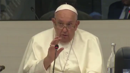 Dura crítica del Papa al Gobierno: "En vez de pagar justicia social, pagó el gas pimienta"