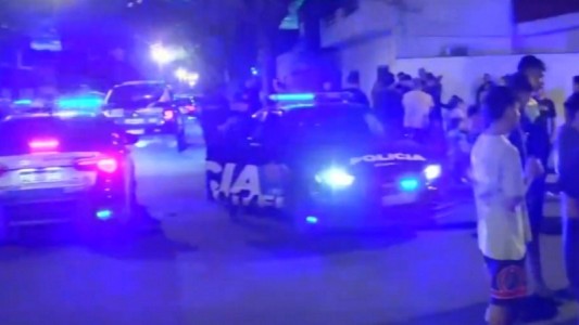 Zona sur: luego de una persecución a un motociclista hubo disturbios entre la Policía y los vecinos