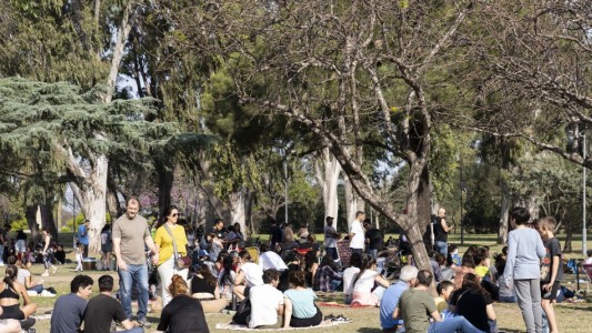 Más de 150 mil personas celebraron el Día de la Primavera en Rosario