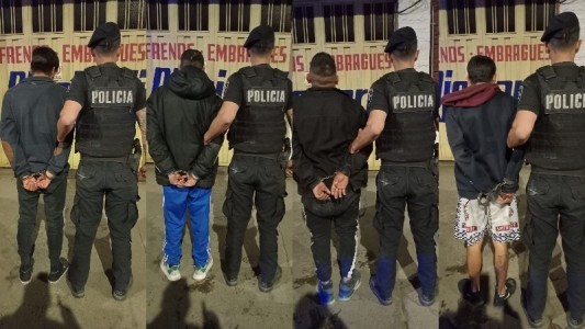 Dos heridos en diferentes balaceras este domingo en Rosario