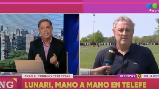 Ricardo Lunari: "Sacamos adelante una situación complicada "