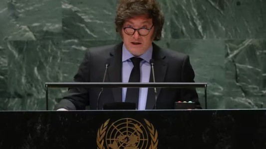 Javier Milei acusó a la ONU de "imponer una agenda ideológica a sus miembros"