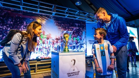 La Copa del Mundo llega a Rosario y podrá verse de forma gratuita