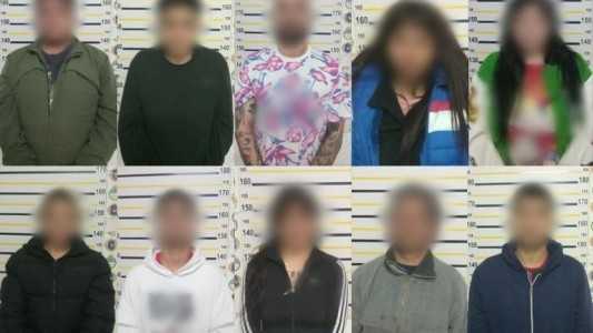 La Policía Federal desmanteló una banda narcocriminal y hay 10 detenidos