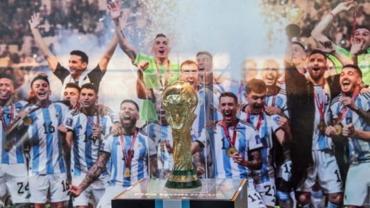 Eternos Laureles: la Copa del Mundo, la Copa América y la Finalissima ya están en la ciudad