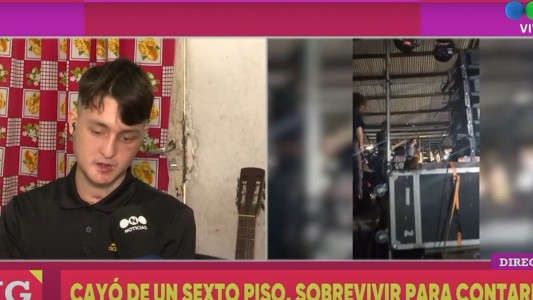 Thiago, el chico que cayó de un sexto piso en Bariloche, se recupera en su casa: “Me siento muy bien de salud y de ánimo”