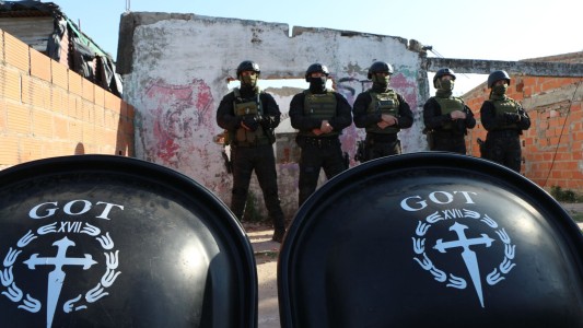 San Lorenzo: derribaron un puesto de venta de droga