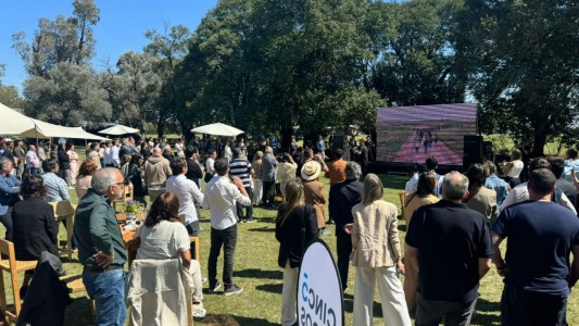 LIFE, Pilay y Fantín, lanzaron una nueva etapa del proyecto Cinco Lagos.