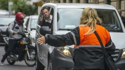 Desvíos y cortes de tránsito por la Marcha Federal Universitaria
