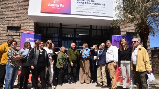 Inauguraron un Centro de Día para personas mayores