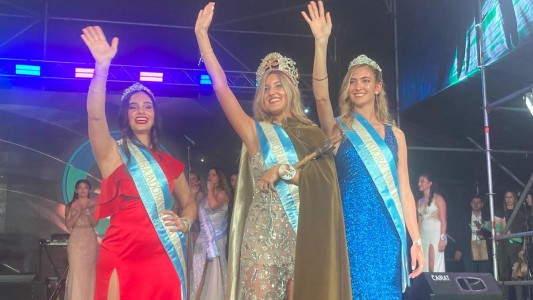 Arequito celebró la elección de la embajadora de la Fiesta Nacional de la Soja