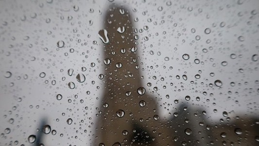 Lunes con posibles lluvias y tormentas en Rosario