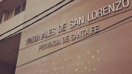 San Lorenzo: prisión perpetua para el hombre que prendió fuego a su pareja