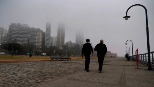 Tiempo en Rosario: martes húmedo con el cielo mayormente nublado