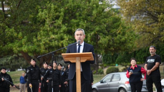 Javkin defendió la universidad pública: “Tenemos una historia en esto”