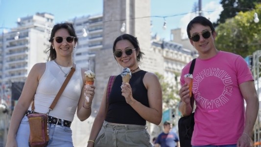 Rosario: se celebra por primera vez la Fiesta Nacional del Helado en la ciudad