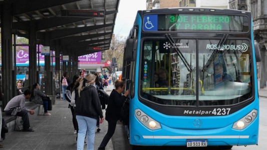 Desde este lunes aumenta el precio del transporte urbano en Rosario