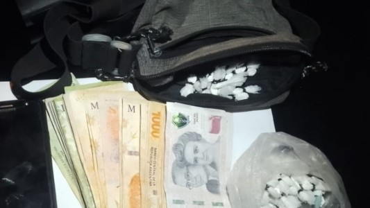 Detuvieron a tres jóvenes por venta de droga sobre la vía pública en zona oeste