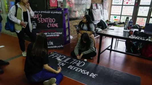 Universidades en pie de lucha: varias facultades tomadas en Rosario