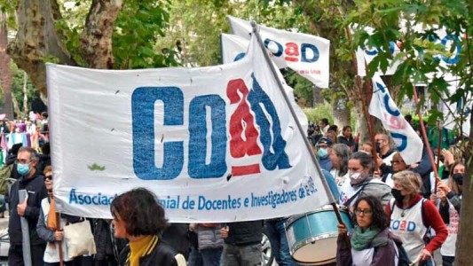 Docentes de la UNR decidirán en votación virtual si lanzan paro de 48 o 72 horas