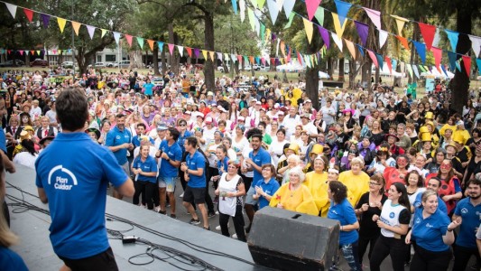 Llega un gran festival por los derechos de las personas mayores en el parque Urquiza