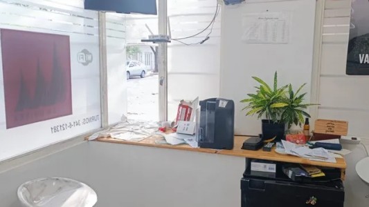 Zona sur: robaron una peluquería y se llevaron todo