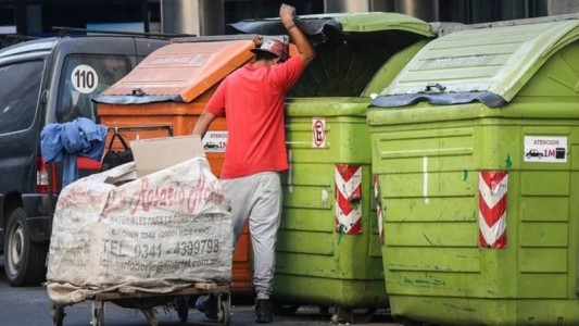 Aumentó un 13% la cantidad de recuperadores urbanos en la ciudad