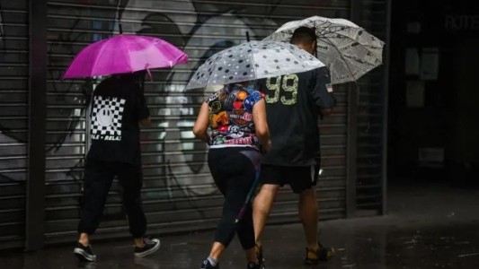 Tiempo en Rosario: martes parcialmente nublado y con chaparrones