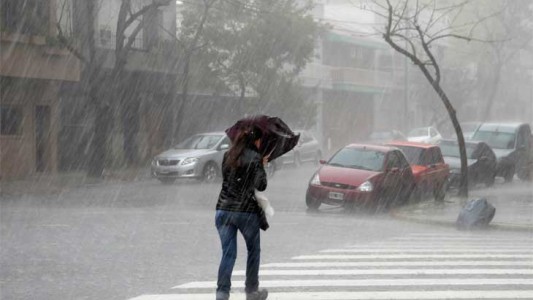 Continúa el alerta naranja por tormentas fuertes