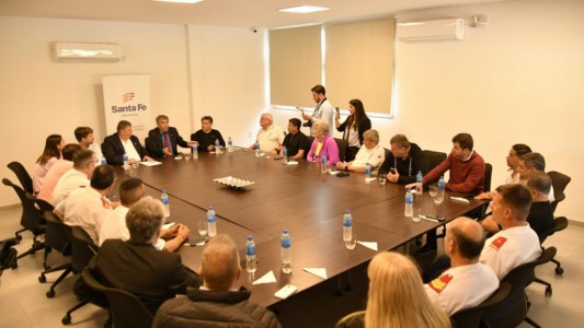 Provincia entregó más de $ 100 millones para equipar a los Bomberos Voluntarios