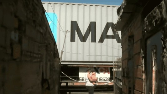 Zona sur: el tren arrolló a un hombre y está grave