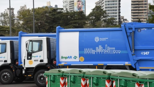 Por el paro de transporte en Rosario, los recolectores de residuos suspenden el servicio